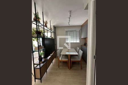 Sala de apartamento para alugar com 1 quarto, 35m² em Ipiranga, São Paulo