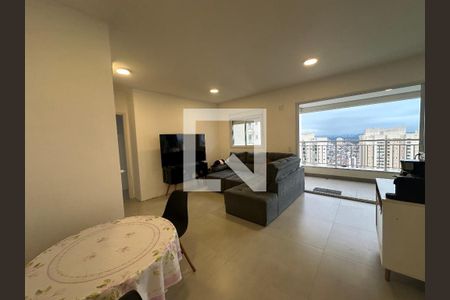 Sala de apartamento para alugar com 2 quartos, 69m² em Jardim Esperanca, Barueri