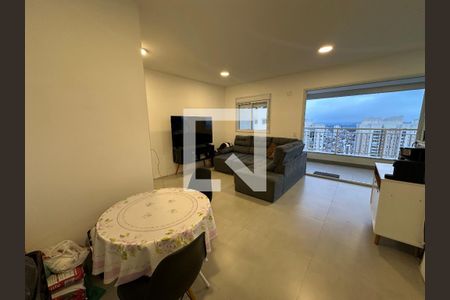 Sala de apartamento para alugar com 2 quartos, 69m² em Jardim Esperanca, Barueri