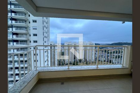 Varanda da Sala de apartamento para alugar com 2 quartos, 69m² em Jardim Esperanca, Barueri