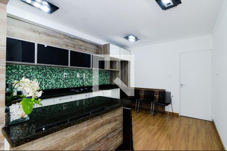 Sala de apartamento para alugar com 2 quartos, 58m² em Vila Gopouva, Guarulhos