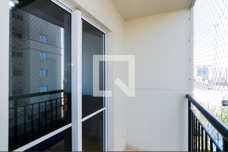 Varanda da Sala de apartamento para alugar com 2 quartos, 58m² em Vila Gopouva, Guarulhos