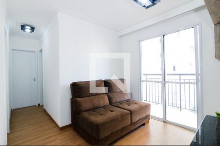Sala de apartamento para alugar com 2 quartos, 58m² em Vila Gopouva, Guarulhos