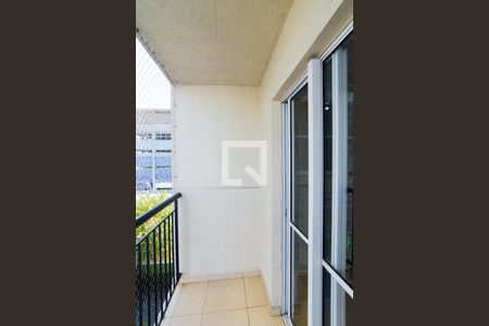 Varanda da Sala de apartamento para alugar com 2 quartos, 58m² em Vila Gopouva, Guarulhos