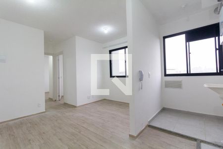 Sala de apartamento para alugar com 2 quartos, 40m² em Vila Campanela, São Paulo