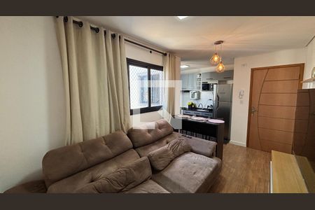 Sala - Sala de Jantar  de apartamento à venda com 2 quartos, 100m² em Jardim Santo Alberto, Santo André