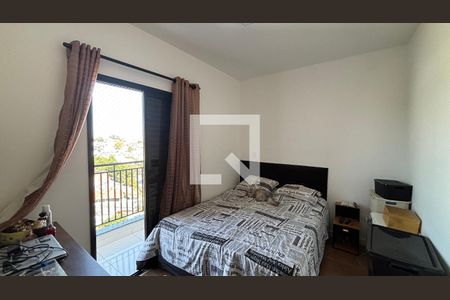 Quarto 1 de apartamento à venda com 2 quartos, 100m² em Jardim Santo Alberto, Santo André
