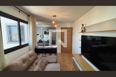 Sala - Sala de Jantar  de apartamento à venda com 2 quartos, 100m² em Jardim Santo Alberto, Santo André