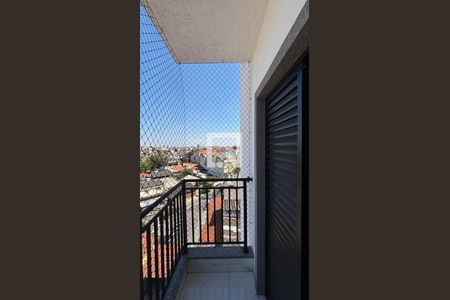 Quarto 1 Varanda de apartamento à venda com 2 quartos, 100m² em Jardim Santo Alberto, Santo André