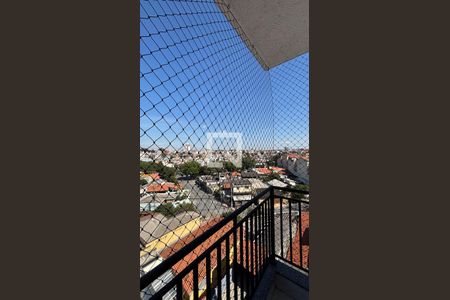 Quarto 1 Varanda de apartamento à venda com 2 quartos, 100m² em Jardim Santo Alberto, Santo André