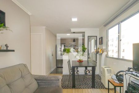 Sala de apartamento para alugar com 2 quartos, 37m² em São José, Canoas