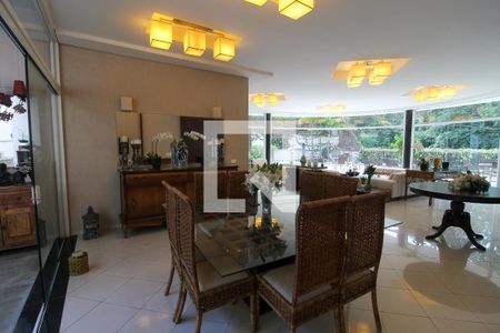 Sala de Jantar de casa à venda com 4 quartos, 697m² em Parque dos Principes, São Paulo