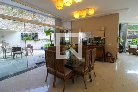 Sala de Jantar de casa à venda com 4 quartos, 697m² em Parque dos Principes, São Paulo