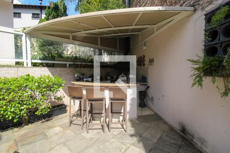 Churrasqueira de casa à venda com 4 quartos, 697m² em Parque dos Principes, São Paulo