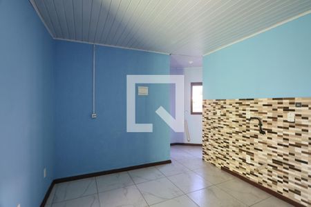 Sala/Cozinha de apartamento para alugar com 2 quartos, 45m² em Guajuviras, Canoas
