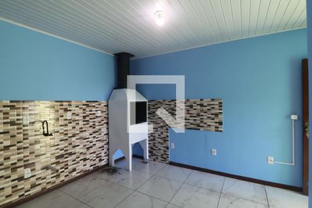 Sala/Cozinha de apartamento para alugar com 2 quartos, 45m² em Guajuviras, Canoas
