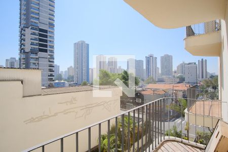 Varanda de apartamento para alugar com 3 quartos, 93m² em Tatuapé, São Paulo