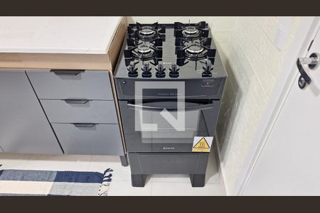 Detalhe  de apartamento para alugar com 1 quarto, 27m² em Várzea da Barra Funda, São Paulo