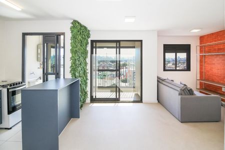 Sala de apartamento para alugar com 2 quartos, 68m² em Vila Anastácio, São Paulo
