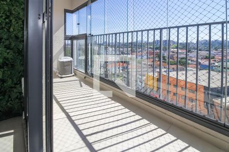 Varanda de apartamento para alugar com 2 quartos, 68m² em Vila Anastácio, São Paulo