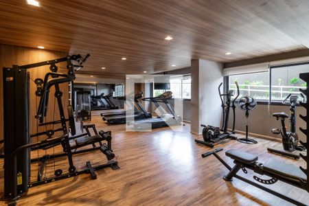 Área comum - Academia de apartamento para alugar com 2 quartos, 68m² em Vila Anastácio, São Paulo