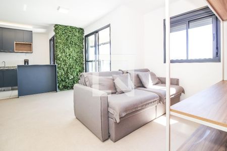 Sala de apartamento para alugar com 2 quartos, 68m² em Vila Anastácio, São Paulo