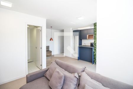 Sala de apartamento para alugar com 2 quartos, 68m² em Vila Anastácio, São Paulo