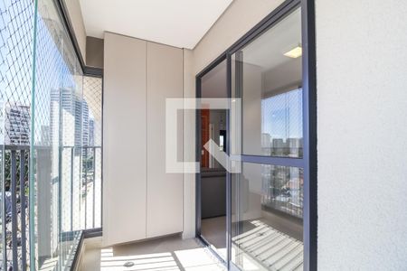 Varanda de apartamento para alugar com 2 quartos, 68m² em Vila Anastácio, São Paulo
