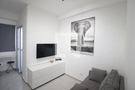 Sala / Cozinha de apartamento para alugar com 1 quarto, 38m² em Parada Inglesa, São Paulo