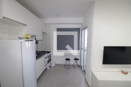Sala / Cozinha de apartamento para alugar com 1 quarto, 38m² em Parada Inglesa, São Paulo