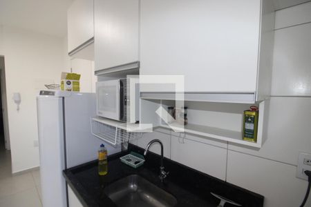 Sala / Cozinha de apartamento para alugar com 1 quarto, 38m² em Parada Inglesa, São Paulo