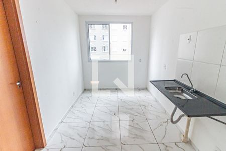 Sala/Cozinha de apartamento para alugar com 1 quarto, 26m² em Belenzinho, São Paulo