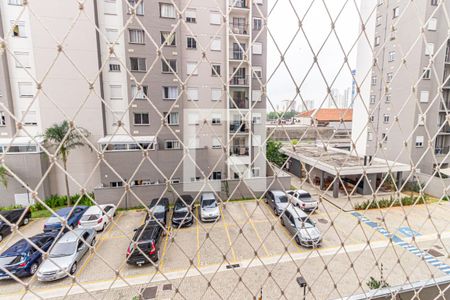 Sala/Cozinha - Vista de apartamento para alugar com 1 quarto, 26m² em Belenzinho, São Paulo