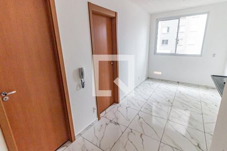 Sala/Cozinha de apartamento para alugar com 1 quarto, 26m² em Belenzinho, São Paulo