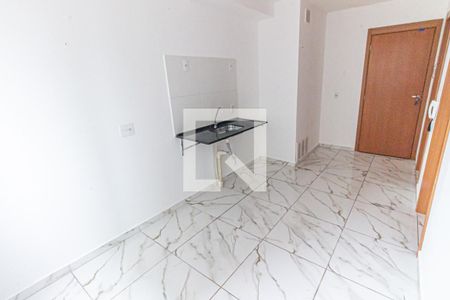 Sala/Cozinha de apartamento para alugar com 1 quarto, 26m² em Belenzinho, São Paulo