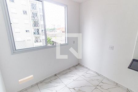 Sala/Cozinha de apartamento para alugar com 1 quarto, 26m² em Belenzinho, São Paulo