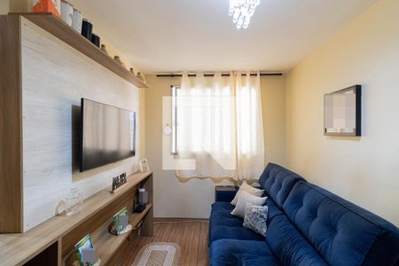Sala/Cozinha/Área de Serviço  de apartamento à venda com 2 quartos, 47m² em Vila Raquel, São Paulo