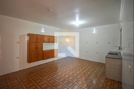 Sala/Cozinha de casa para alugar com 1 quarto, 80m² em Jardim Thelma, São Bernardo do Campo