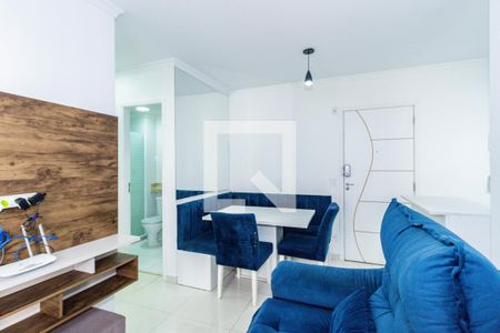Sala de apartamento para alugar com 2 quartos, 44m² em Vila Pirituba, São Paulo