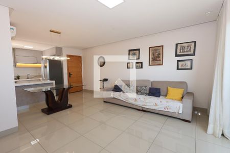 Sala de apartamento para alugar com 3 quartos, 96m² em Parque Amazonia, Goiânia