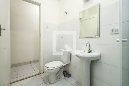 Banheiro de apartamento para alugar com 1 quarto, 45m² em Vila Clementino, São Paulo