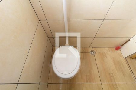 Banheiro de casa para alugar com 1 quarto, 65m² em Vila Jacuí, São Paulo