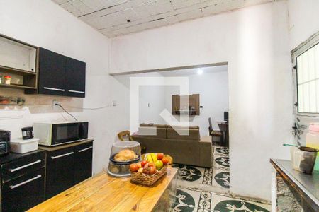Sala/Cozinha de casa à venda com 4 quartos, 105m² em Vila Nova Curuca, São Paulo