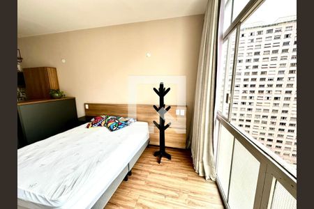 Sala/Quarto de apartamento para alugar com 1 quarto, 29m² em Ipiranga, São Paulo
