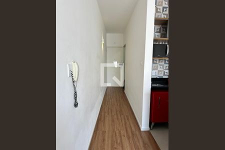 Corredor de apartamento para alugar com 1 quarto, 29m² em Ipiranga, São Paulo