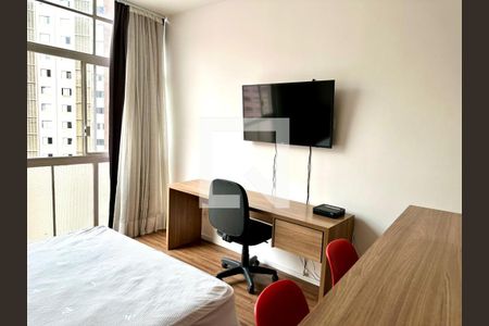 Sala/Quarto de apartamento para alugar com 1 quarto, 29m² em Ipiranga, São Paulo