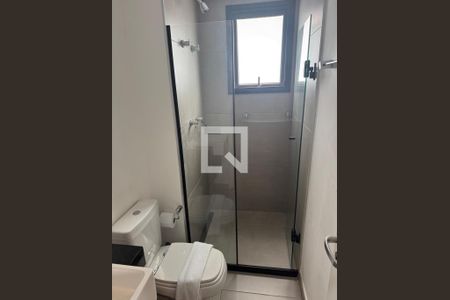 Banheiro de apartamento para alugar com 1 quarto, 21m² em Vila Mariana, São Paulo