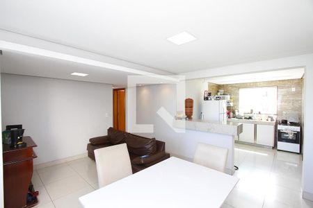 Sala de apartamento para alugar com 3 quartos, 78m² em Coração Eucarístico, Belo Horizonte