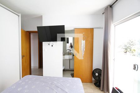 Quarto 1 - Suíte de apartamento para alugar com 3 quartos, 78m² em Coração Eucarístico, Belo Horizonte