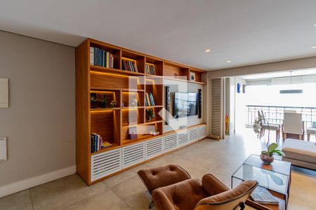 Sala de apartamento à venda com 2 quartos, 89m² em Vila Romana, São Paulo